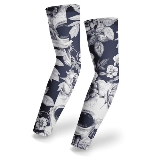 1 Pair Breathable Quick Dry UV Protection Arm Sleeves Basketball Elbow Fitness Arm Guards Sports Cycling Arm Warmers Mangas